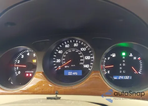 2005 Lexus Es 330 z USA, uszkodzony, nr VIN JTHBA30G755080748